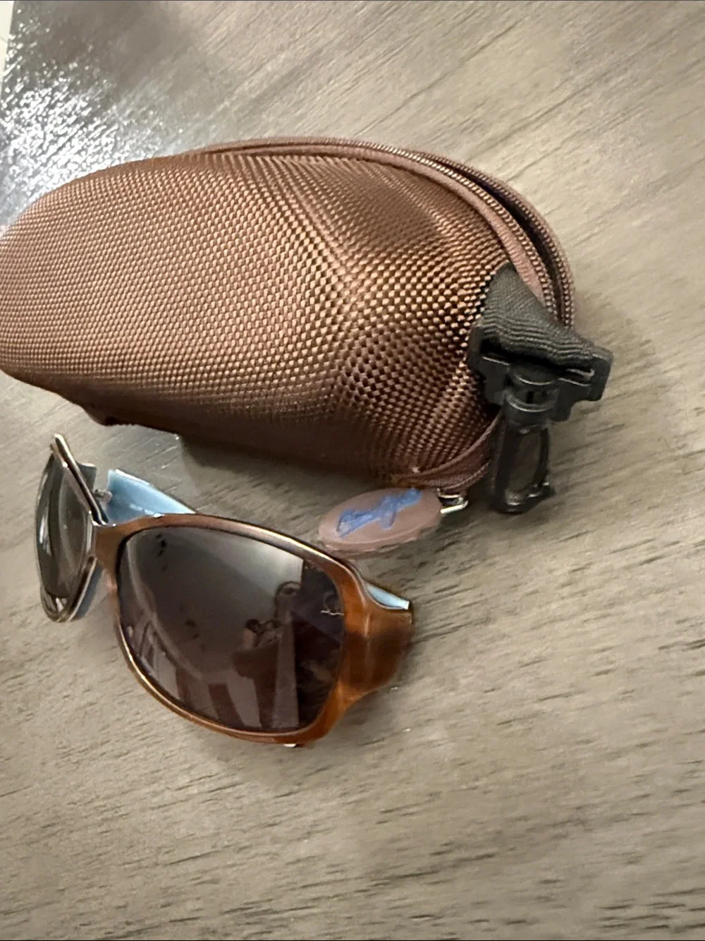 Maui Jim Nalani Polarized Sunglasses Tortoise Blue MJ295-03T 61-16-125